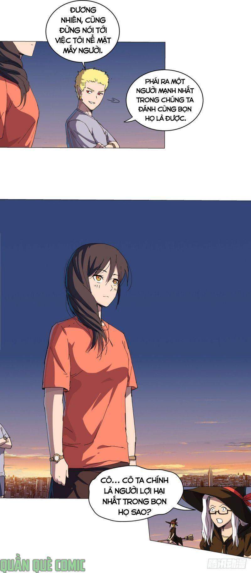 Tu Tiên Giả Đại Chiến Siêu Năng Lực - Chương 114