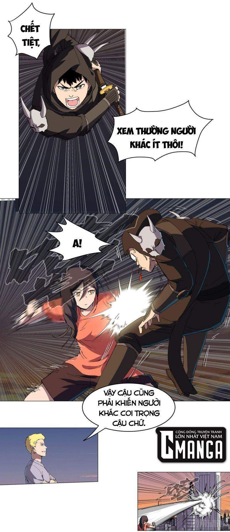 Tu Tiên Giả Đại Chiến Siêu Năng Lực - Chương 114