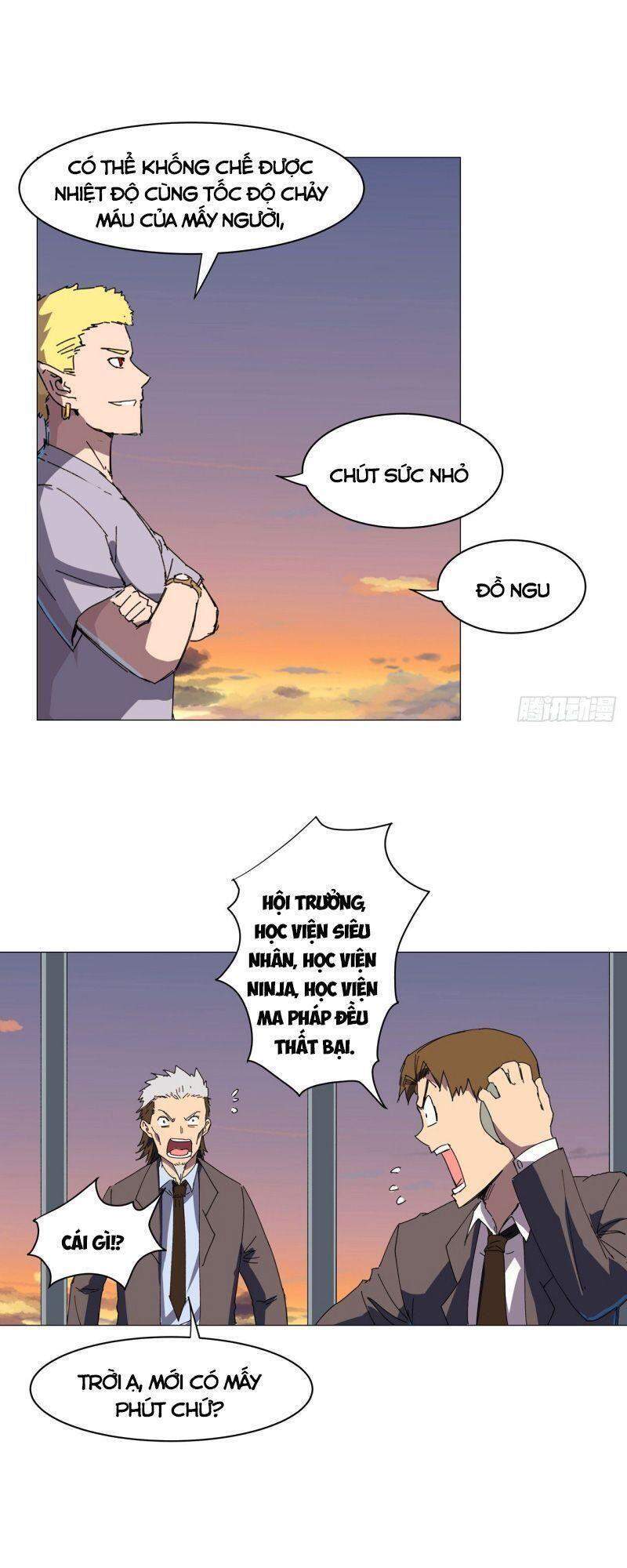 Tu Tiên Giả Đại Chiến Siêu Năng Lực - Chương 114