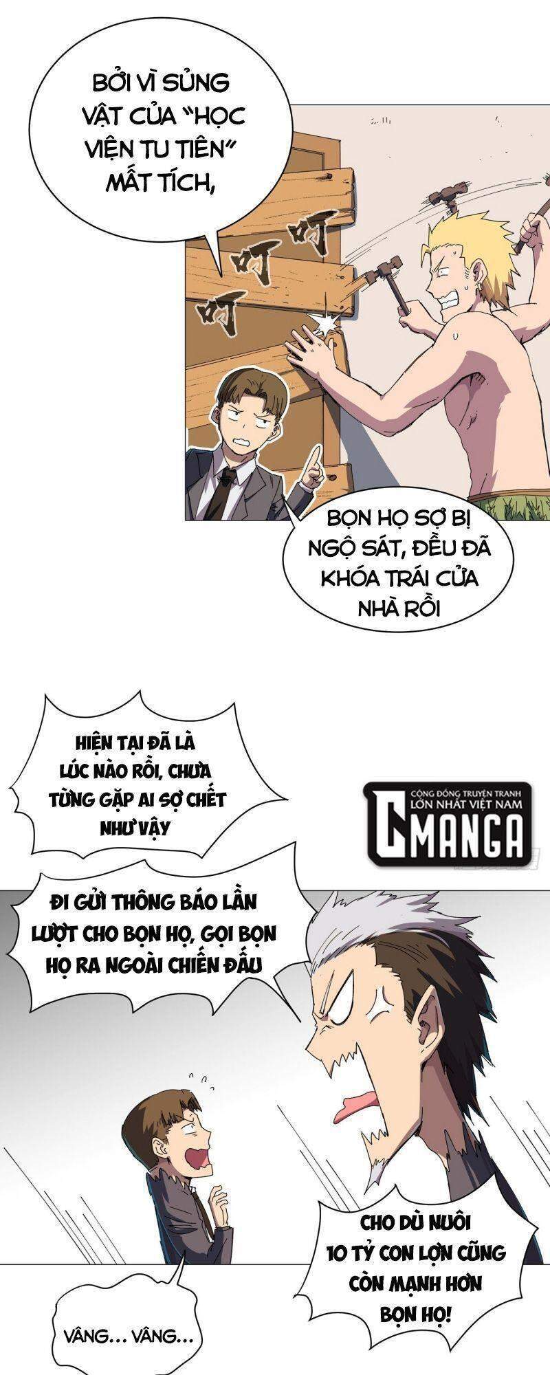 Tu Tiên Giả Đại Chiến Siêu Năng Lực - Chương 114