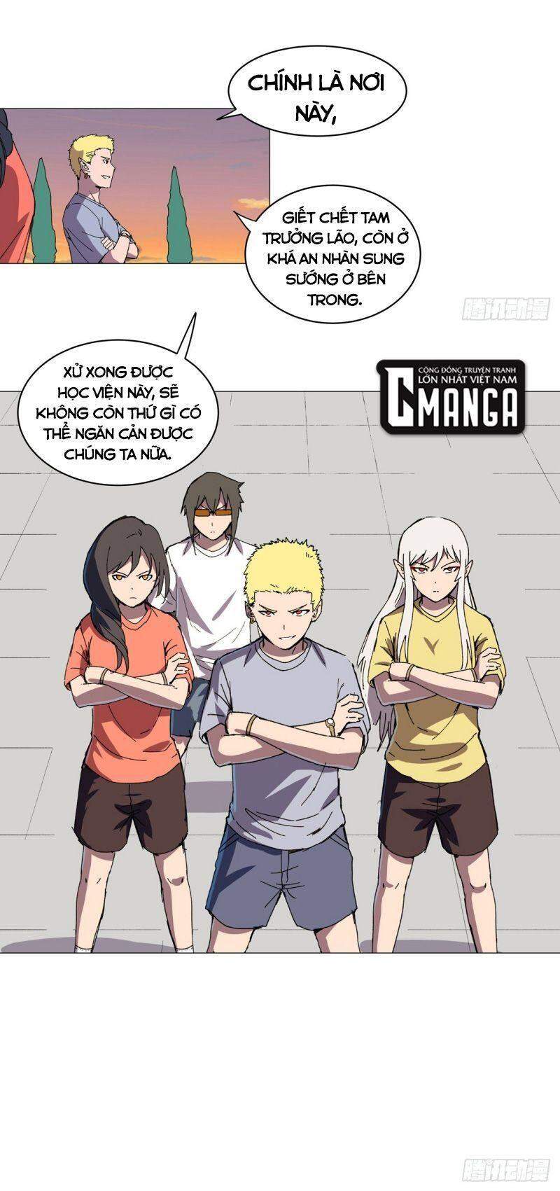 Tu Tiên Giả Đại Chiến Siêu Năng Lực - Chương 114