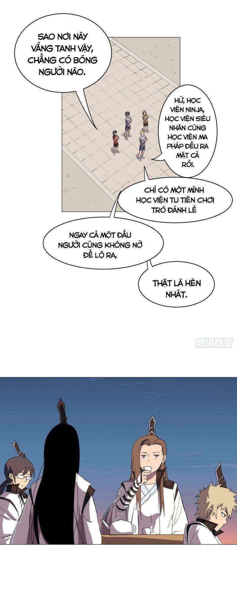 Tu Tiên Giả Đại Chiến Siêu Năng Lực - Chương 114