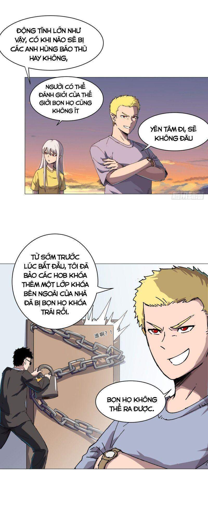 Tu Tiên Giả Đại Chiến Siêu Năng Lực - Chương 114