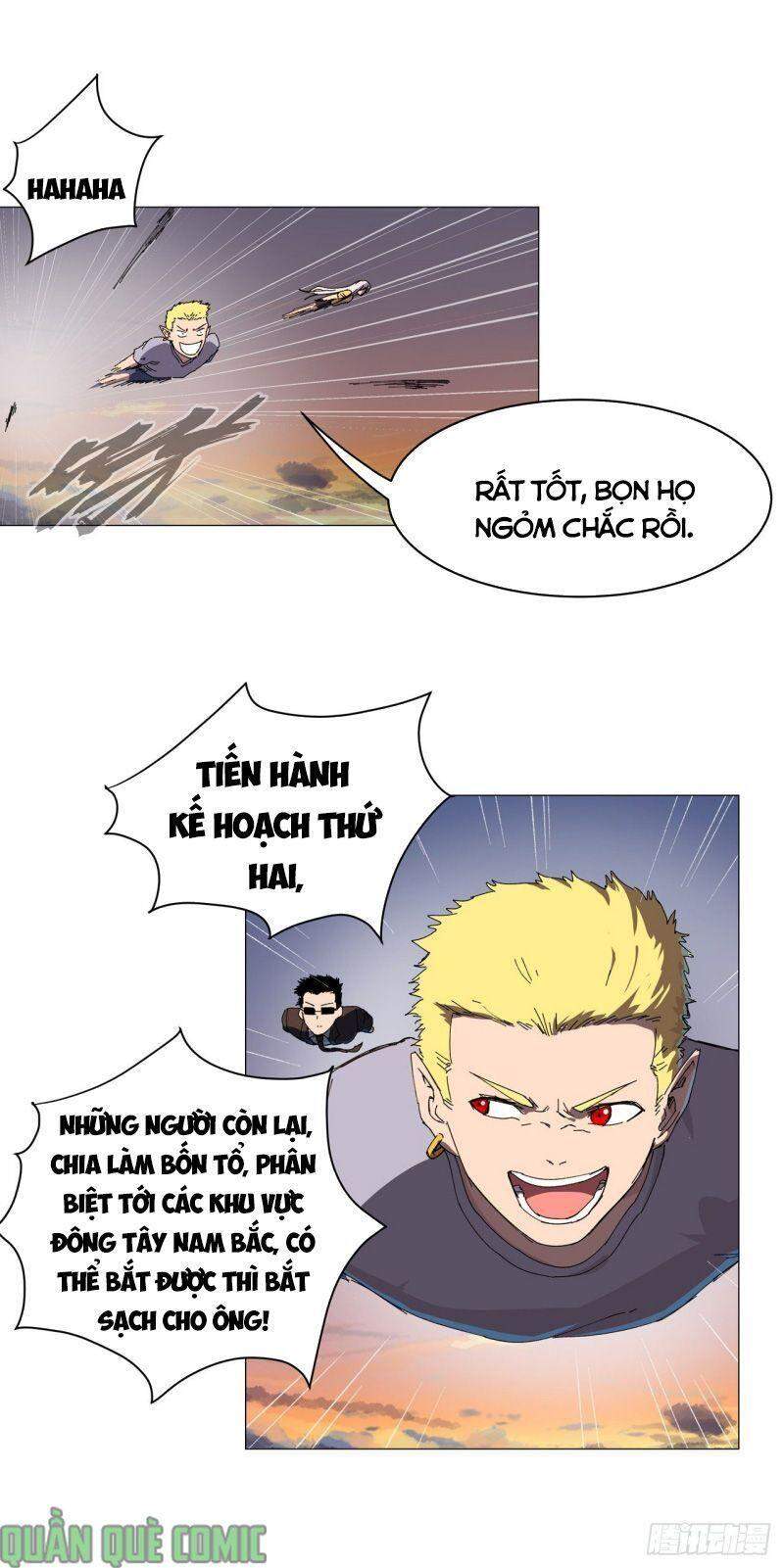 Tu Tiên Giả Đại Chiến Siêu Năng Lực - Chương 114