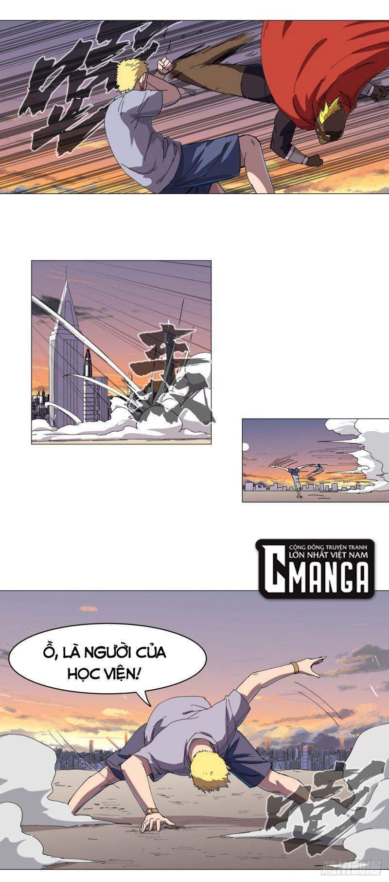 Tu Tiên Giả Đại Chiến Siêu Năng Lực - Chương 114