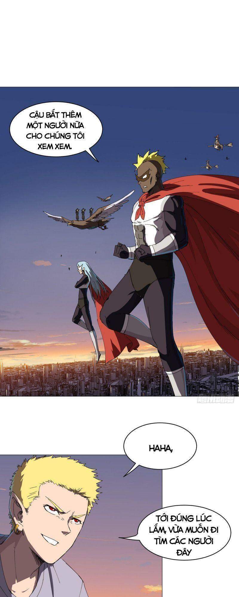 Tu Tiên Giả Đại Chiến Siêu Năng Lực - Chương 114