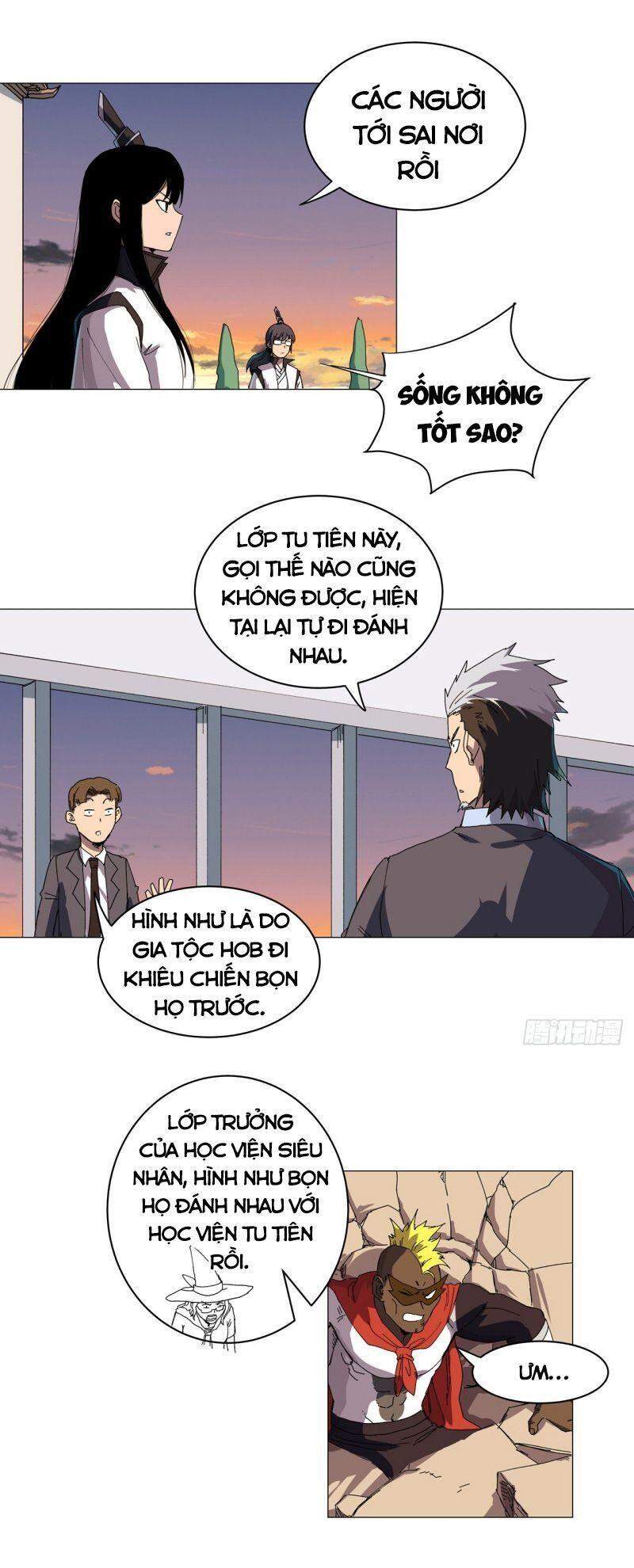 Tu Tiên Giả Đại Chiến Siêu Năng Lực - Chương 115