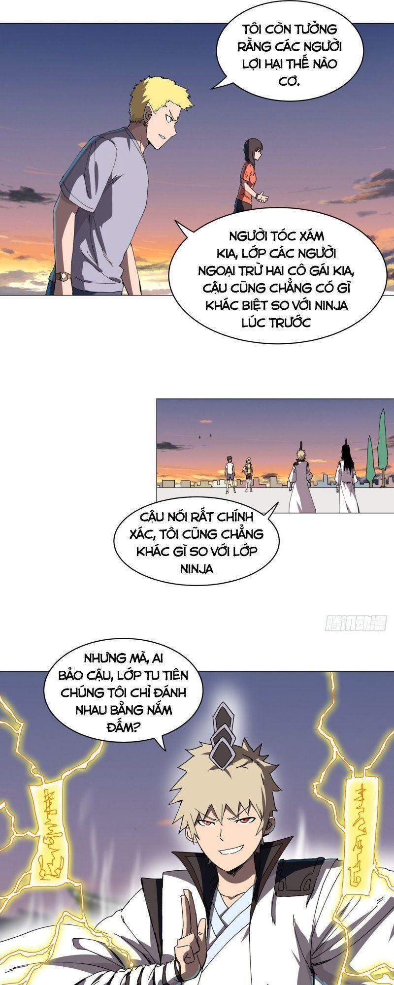 Tu Tiên Giả Đại Chiến Siêu Năng Lực - Chương 115