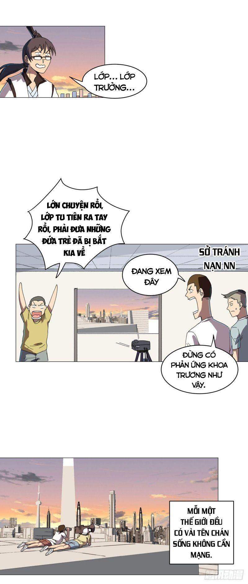 Tu Tiên Giả Đại Chiến Siêu Năng Lực - Chương 115