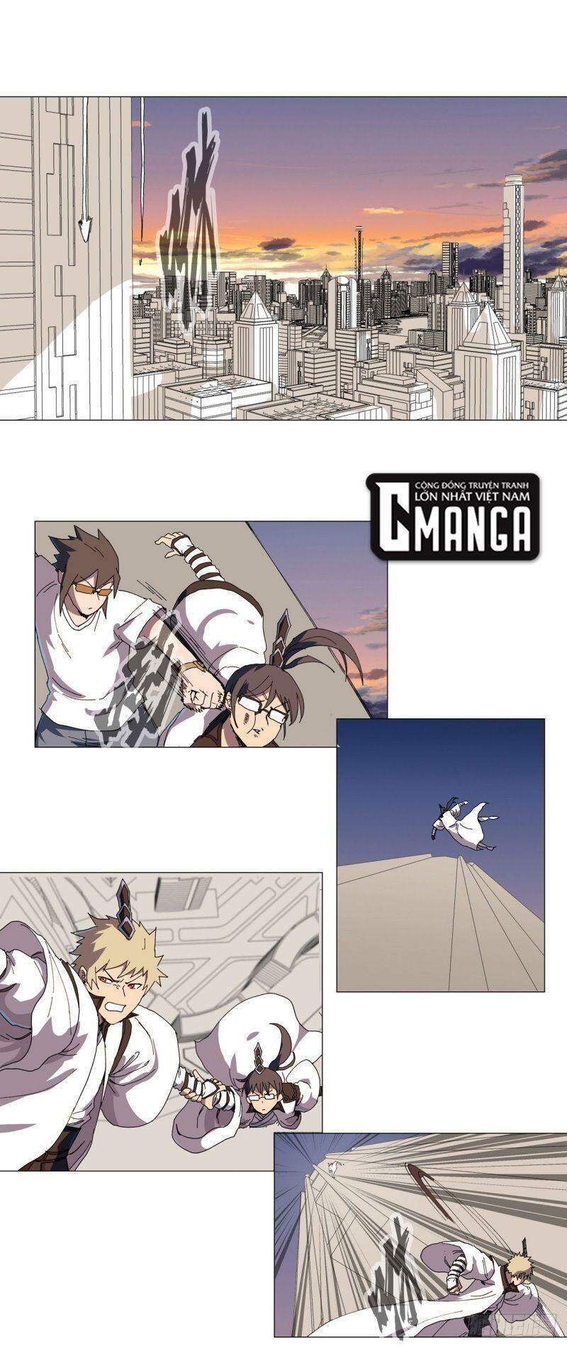 Tu Tiên Giả Đại Chiến Siêu Năng Lực - Chương 115