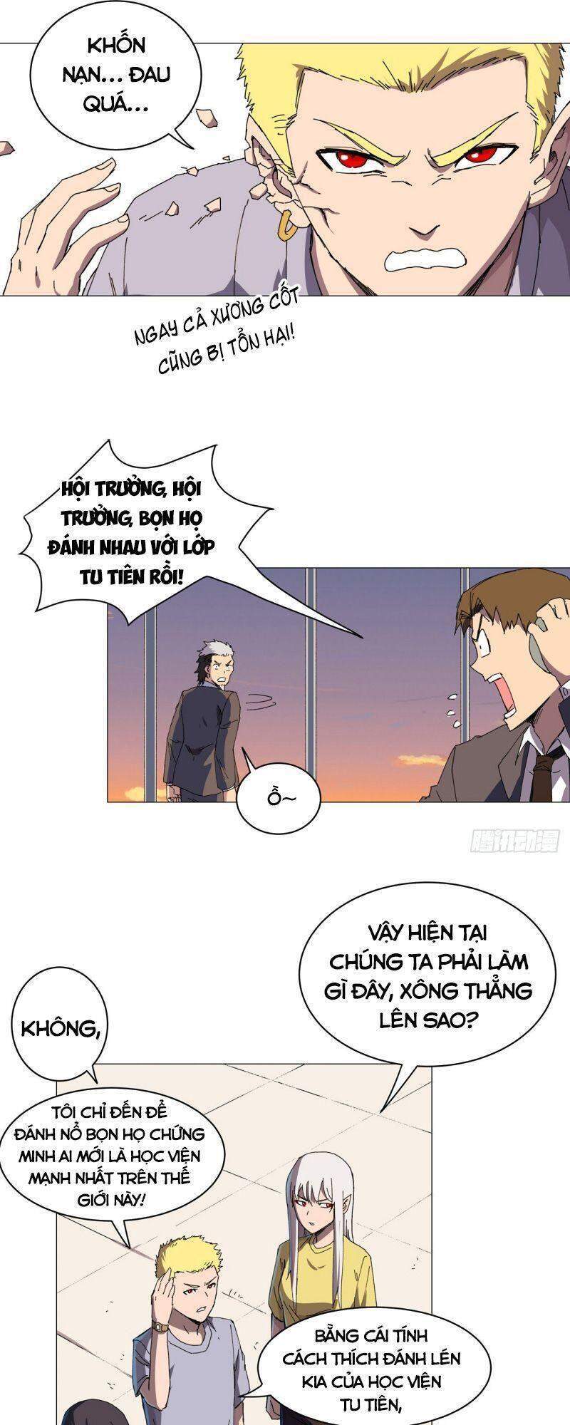 Tu Tiên Giả Đại Chiến Siêu Năng Lực - Chương 115