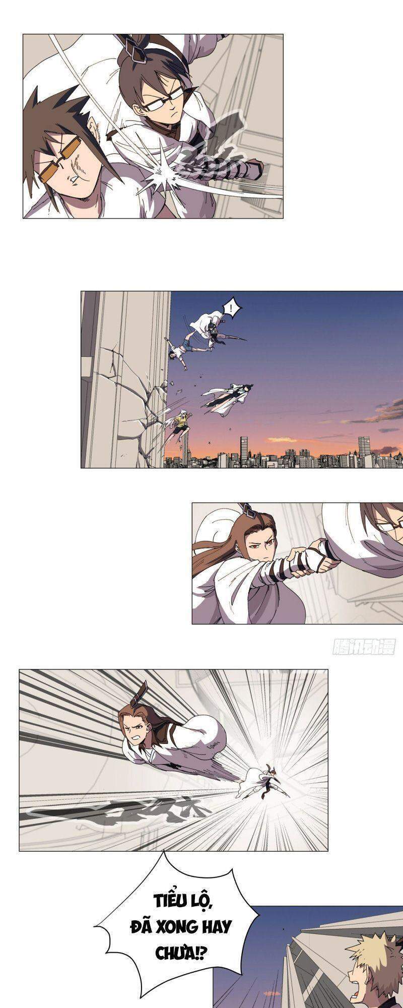 Tu Tiên Giả Đại Chiến Siêu Năng Lực - Chương 115