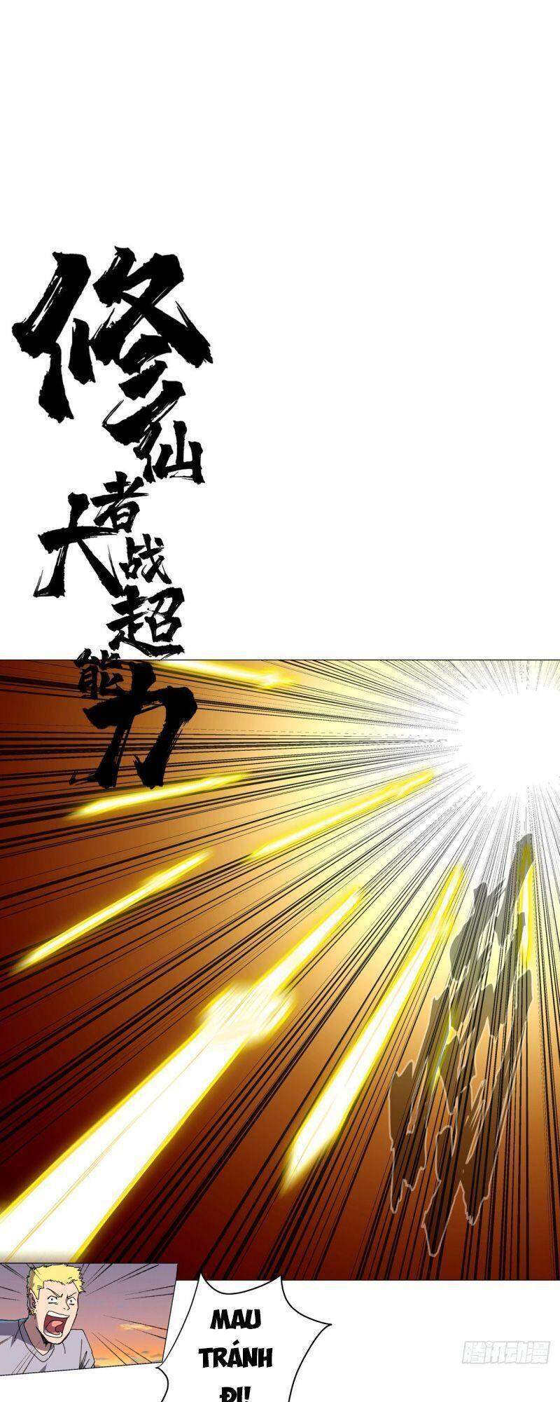 Tu Tiên Giả Đại Chiến Siêu Năng Lực - Chương 116