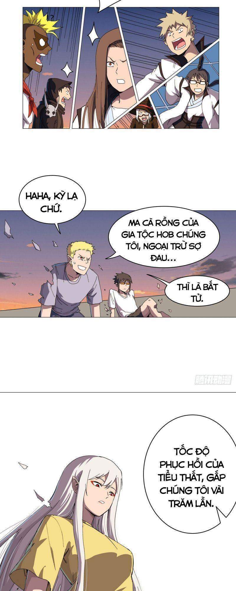 Tu Tiên Giả Đại Chiến Siêu Năng Lực - Chương 116