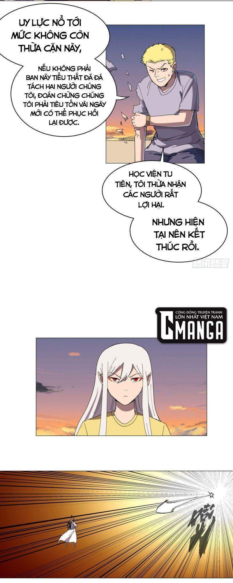 Tu Tiên Giả Đại Chiến Siêu Năng Lực - Chương 116