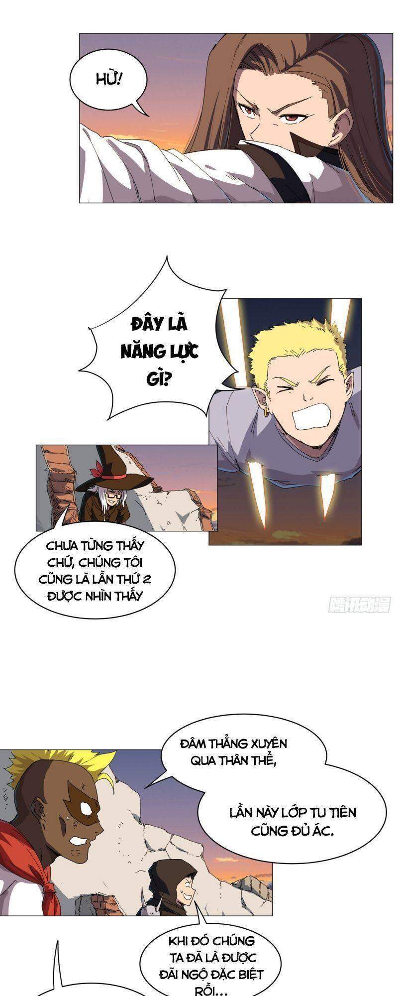 Tu Tiên Giả Đại Chiến Siêu Năng Lực - Chương 116