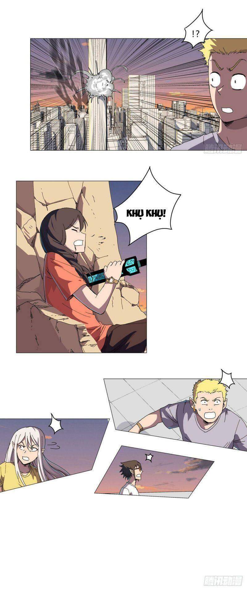 Tu Tiên Giả Đại Chiến Siêu Năng Lực - Chương 116