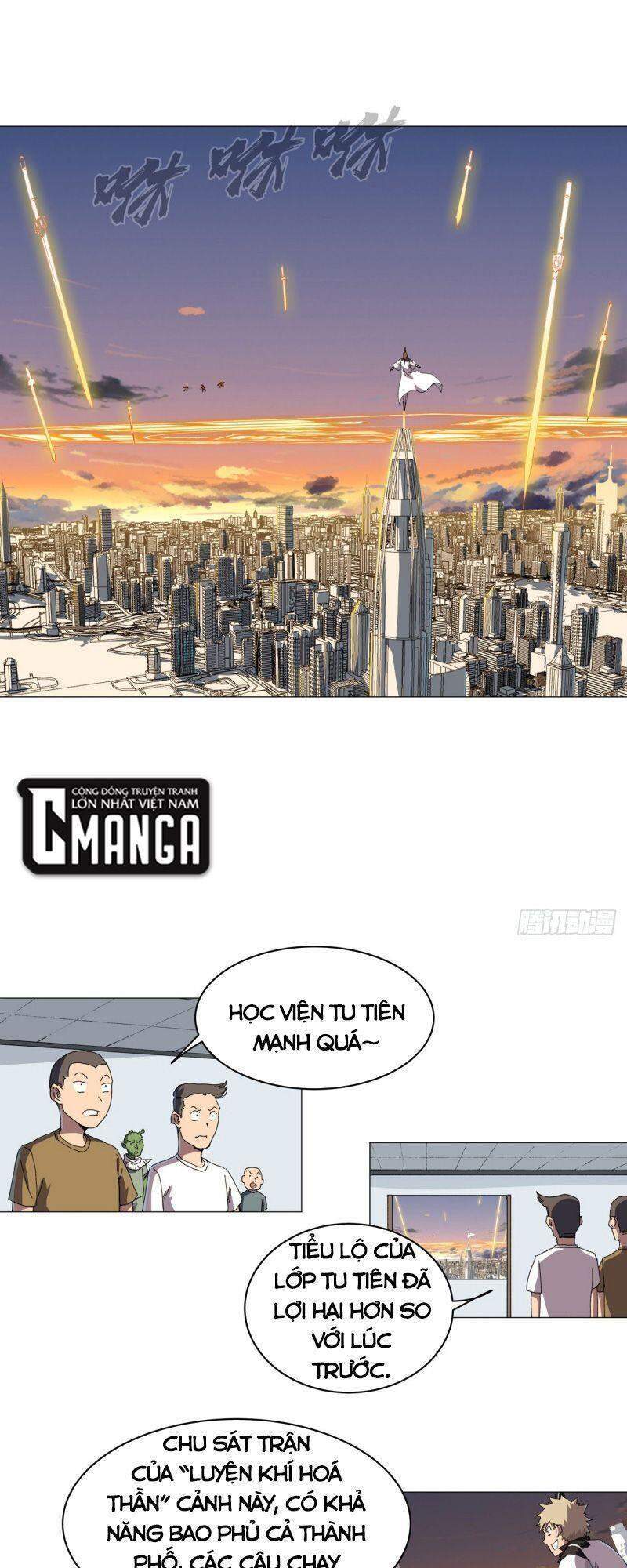 Tu Tiên Giả Đại Chiến Siêu Năng Lực - Chương 116