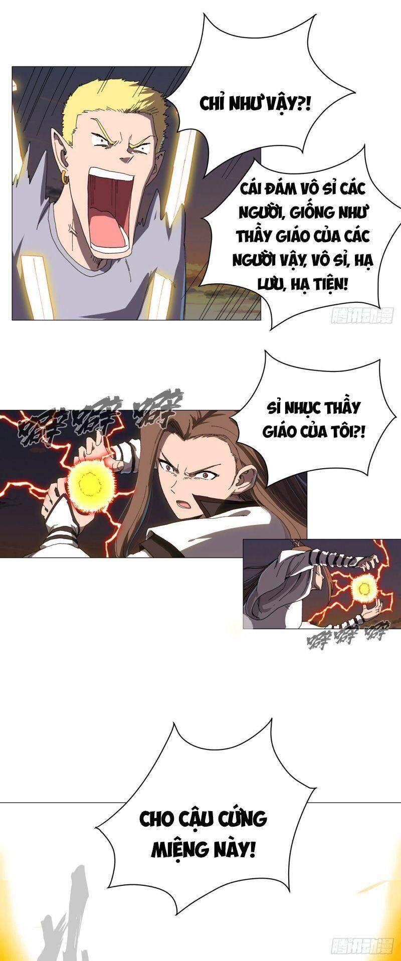 Tu Tiên Giả Đại Chiến Siêu Năng Lực - Chương 116