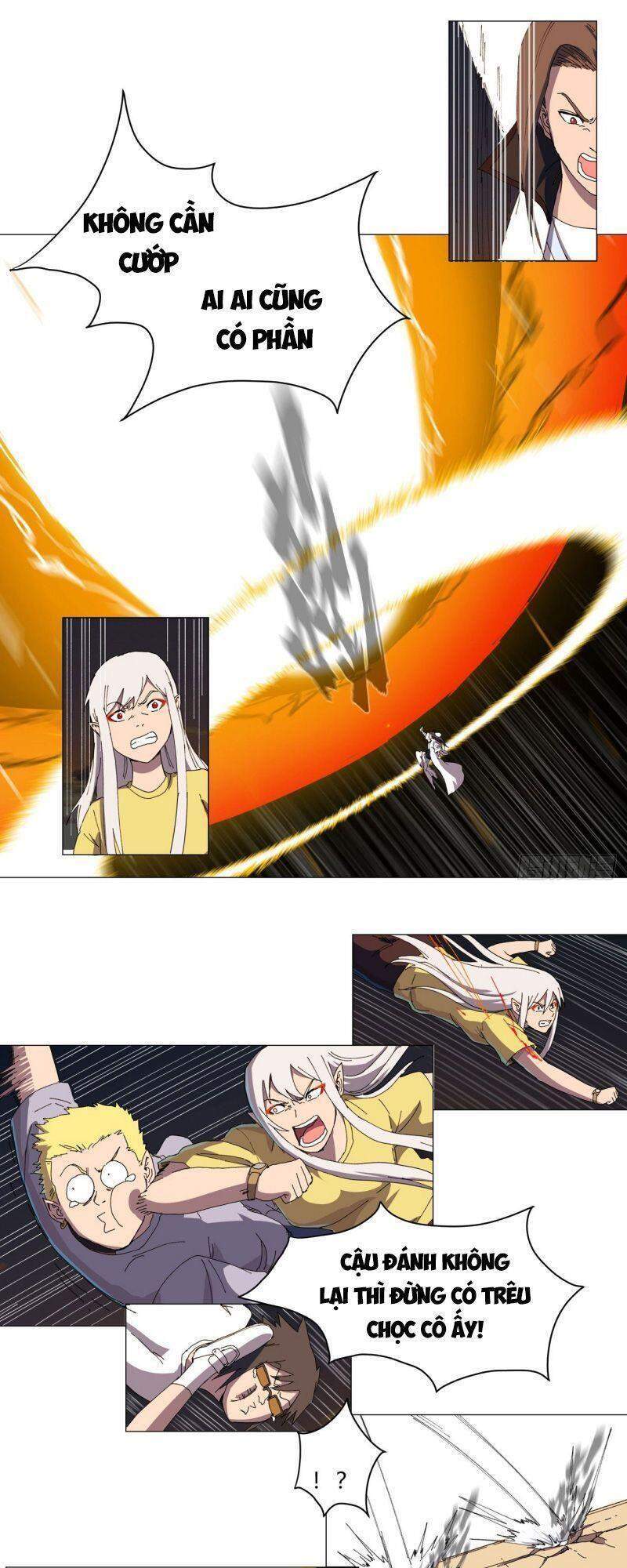 Tu Tiên Giả Đại Chiến Siêu Năng Lực - Chương 116