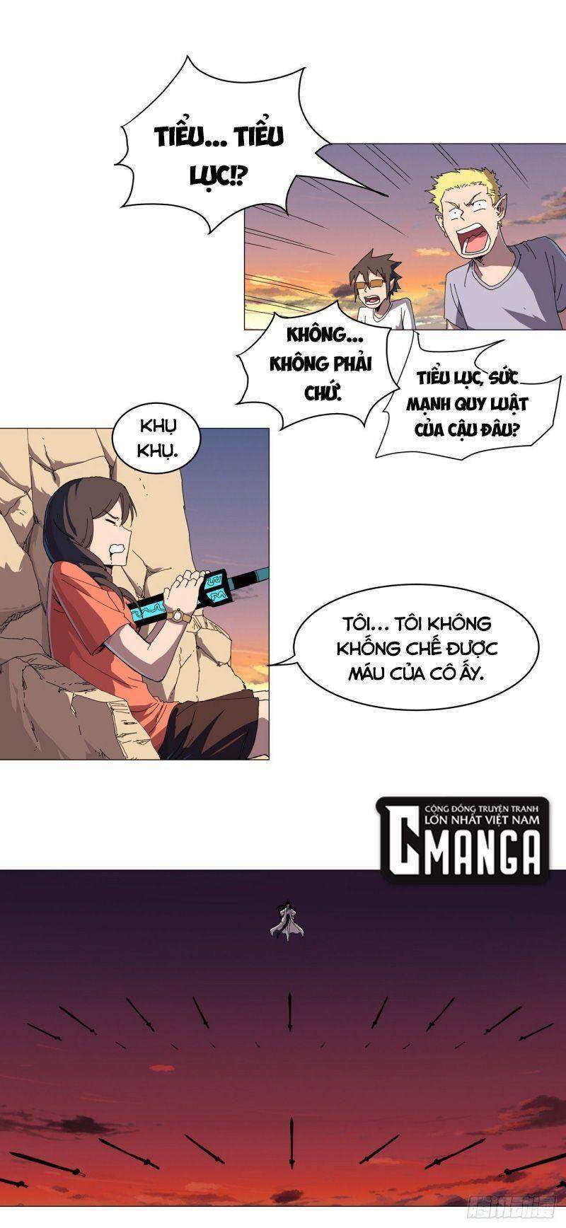 Tu Tiên Giả Đại Chiến Siêu Năng Lực - Chương 117