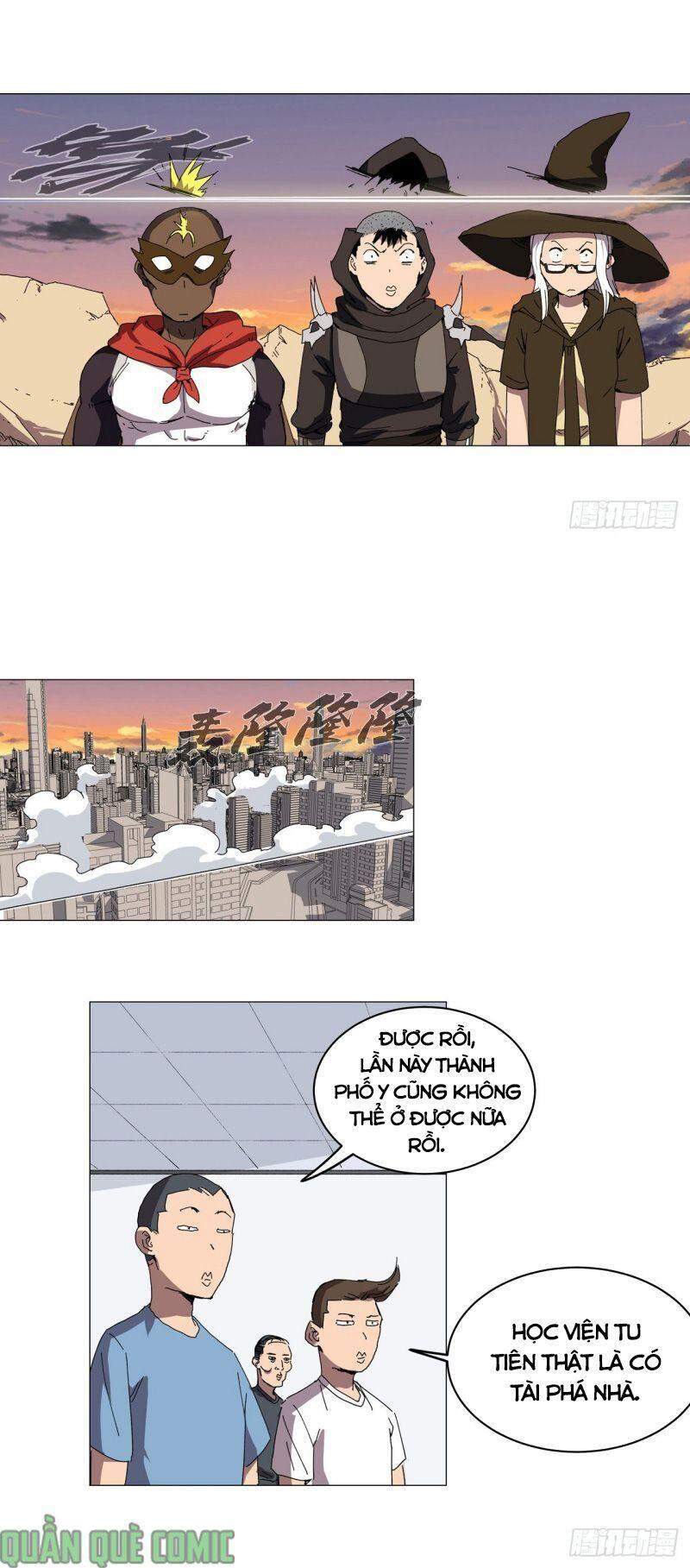 Tu Tiên Giả Đại Chiến Siêu Năng Lực - Chương 117