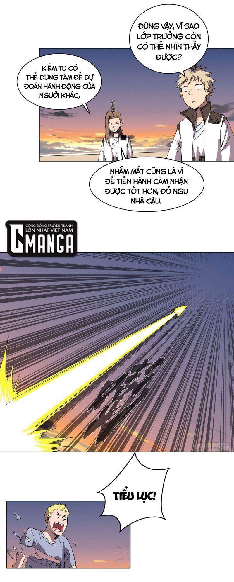 Tu Tiên Giả Đại Chiến Siêu Năng Lực - Chương 117