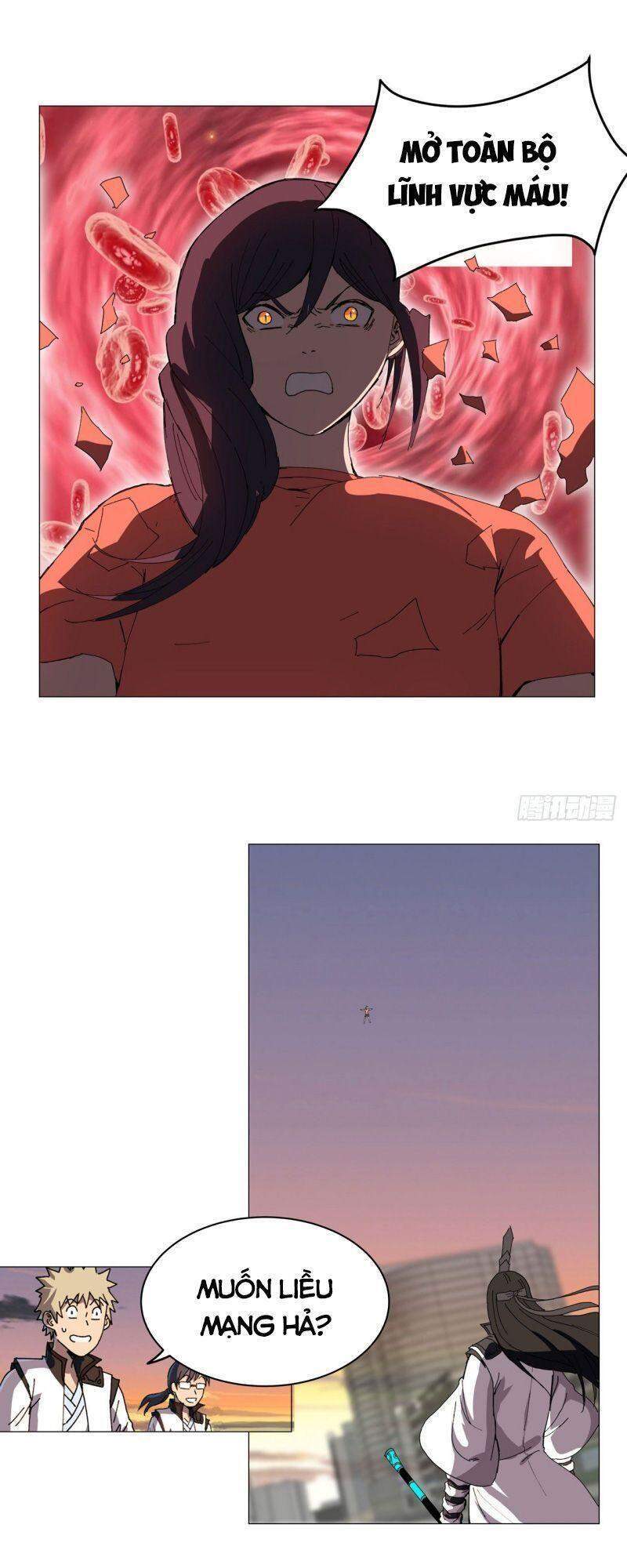 Tu Tiên Giả Đại Chiến Siêu Năng Lực - Chương 117