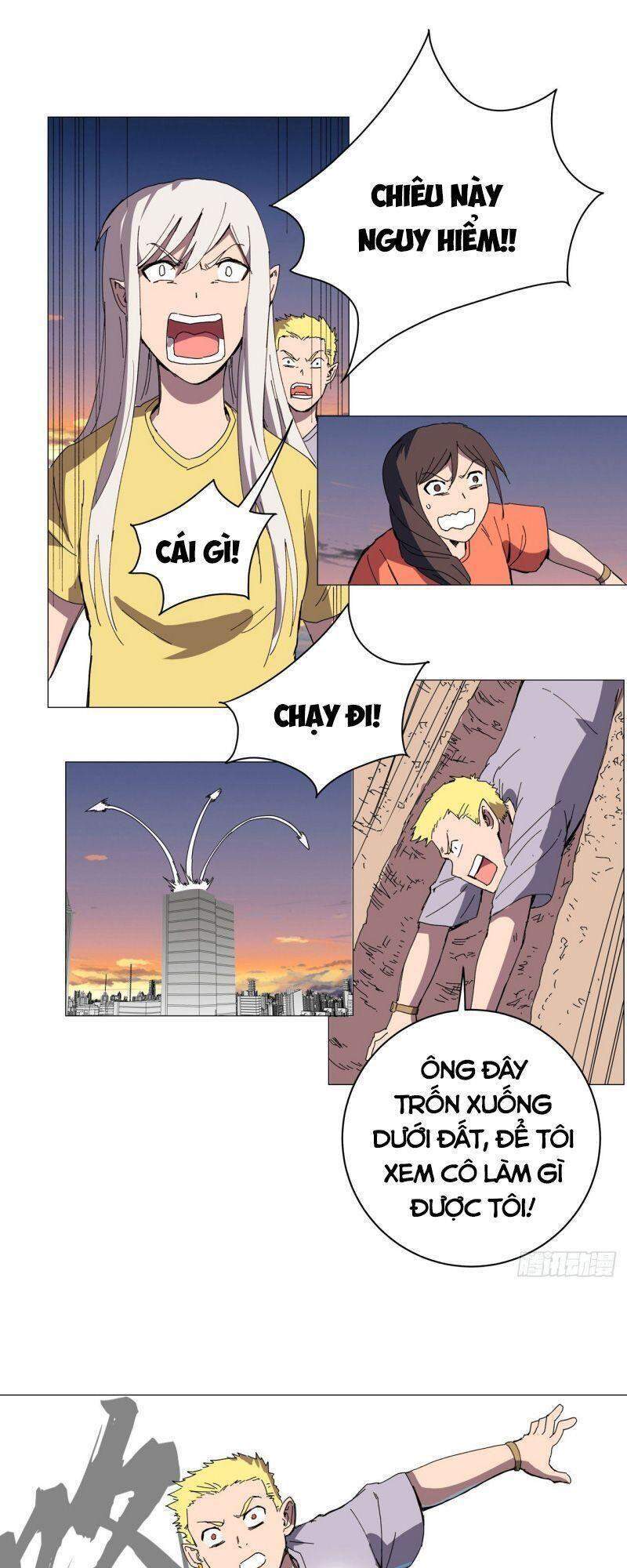 Tu Tiên Giả Đại Chiến Siêu Năng Lực - Chương 117