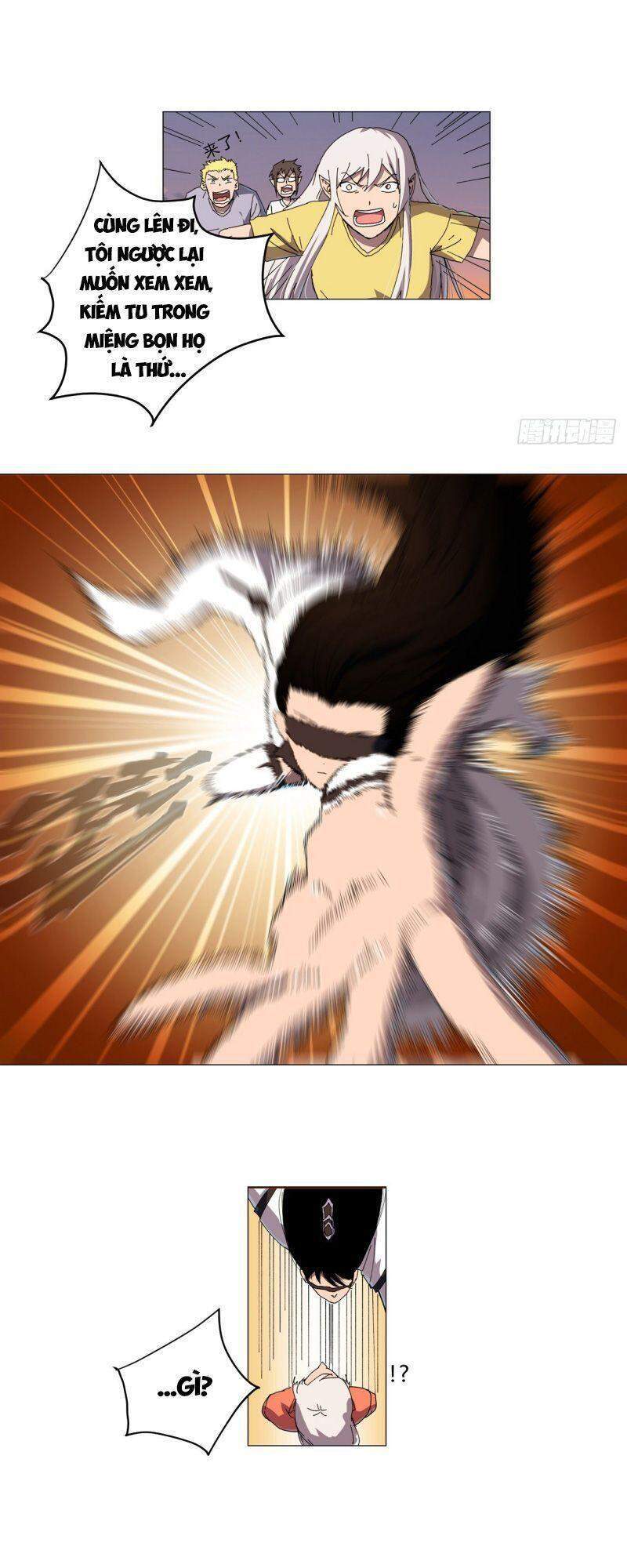 Tu Tiên Giả Đại Chiến Siêu Năng Lực - Chương 117