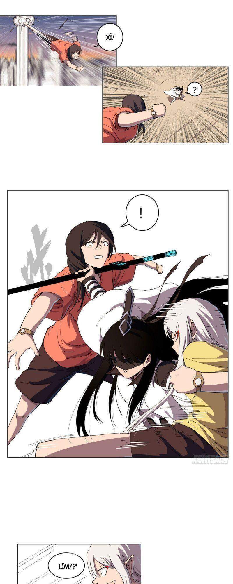 Tu Tiên Giả Đại Chiến Siêu Năng Lực - Chương 117