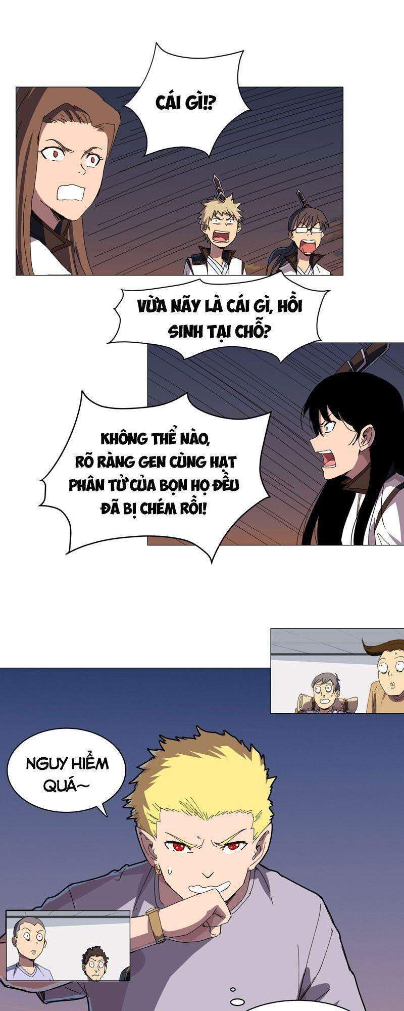 Tu Tiên Giả Đại Chiến Siêu Năng Lực - Chương 118