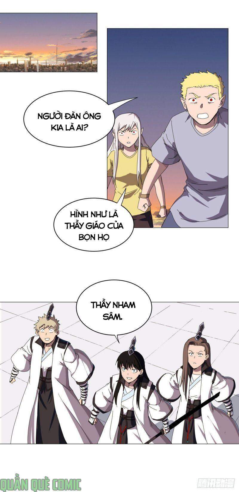 Tu Tiên Giả Đại Chiến Siêu Năng Lực - Chương 119