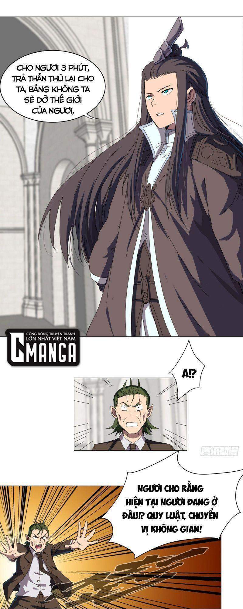 Tu Tiên Giả Đại Chiến Siêu Năng Lực - Chương 119