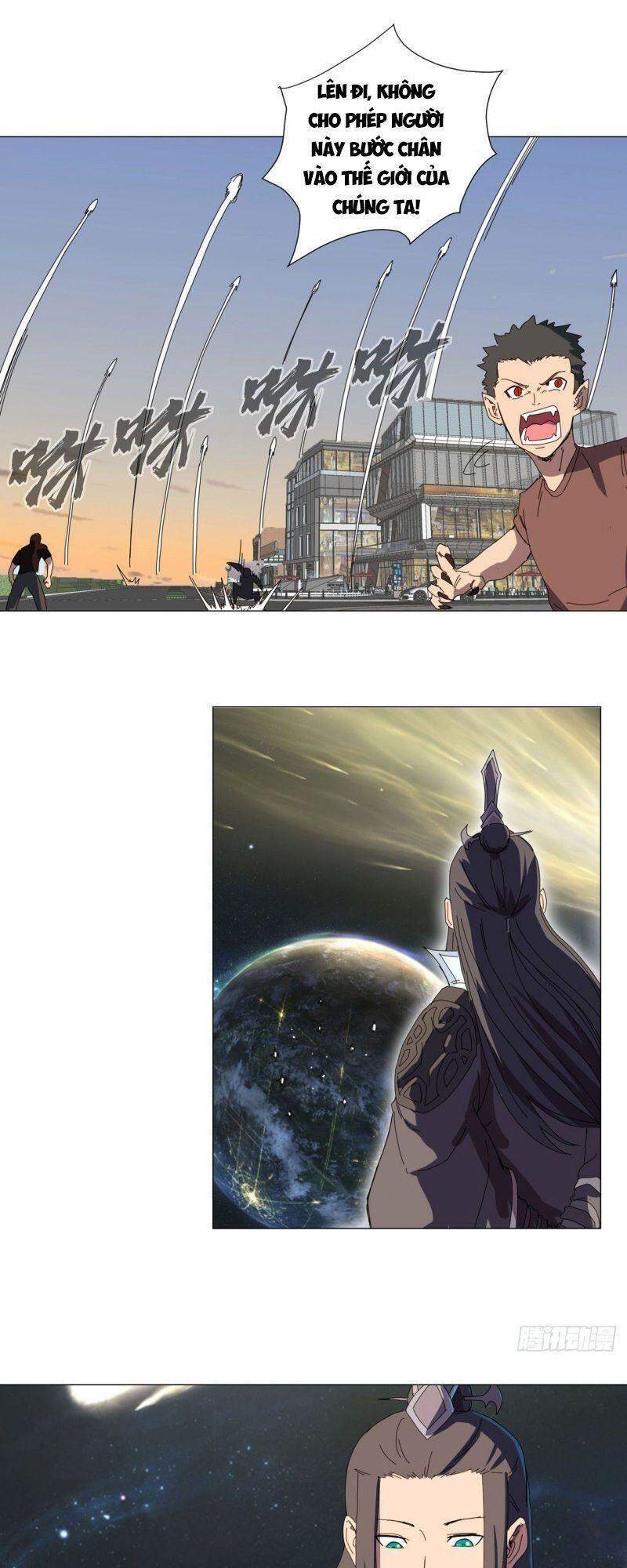 Tu Tiên Giả Đại Chiến Siêu Năng Lực - Chương 119