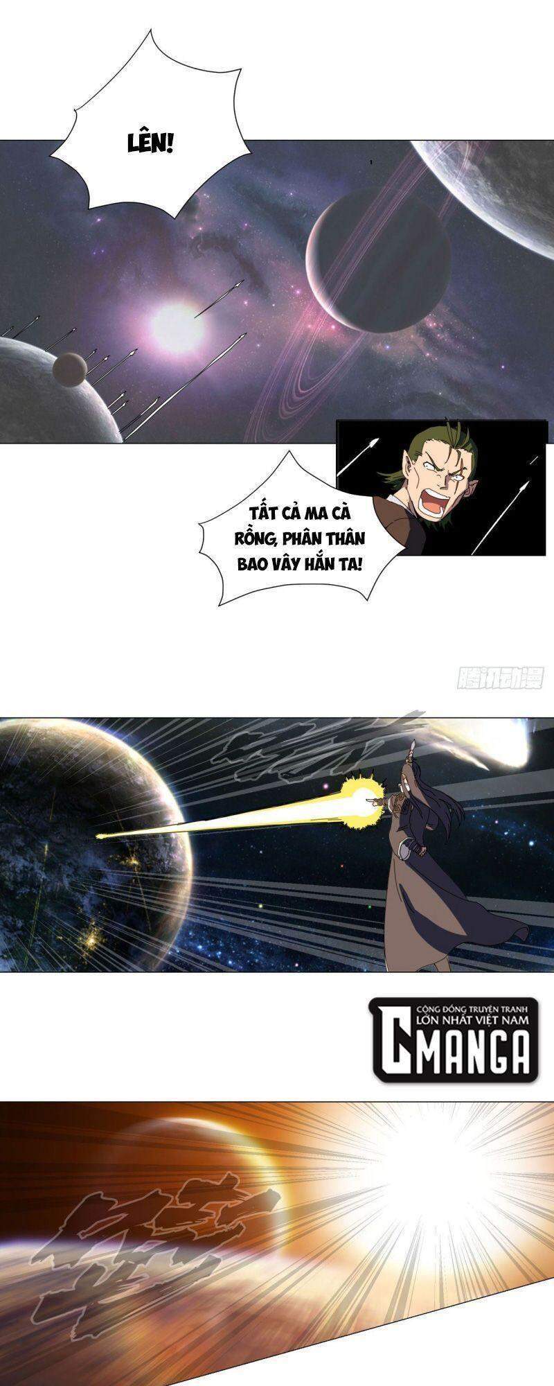 Tu Tiên Giả Đại Chiến Siêu Năng Lực - Chương 119