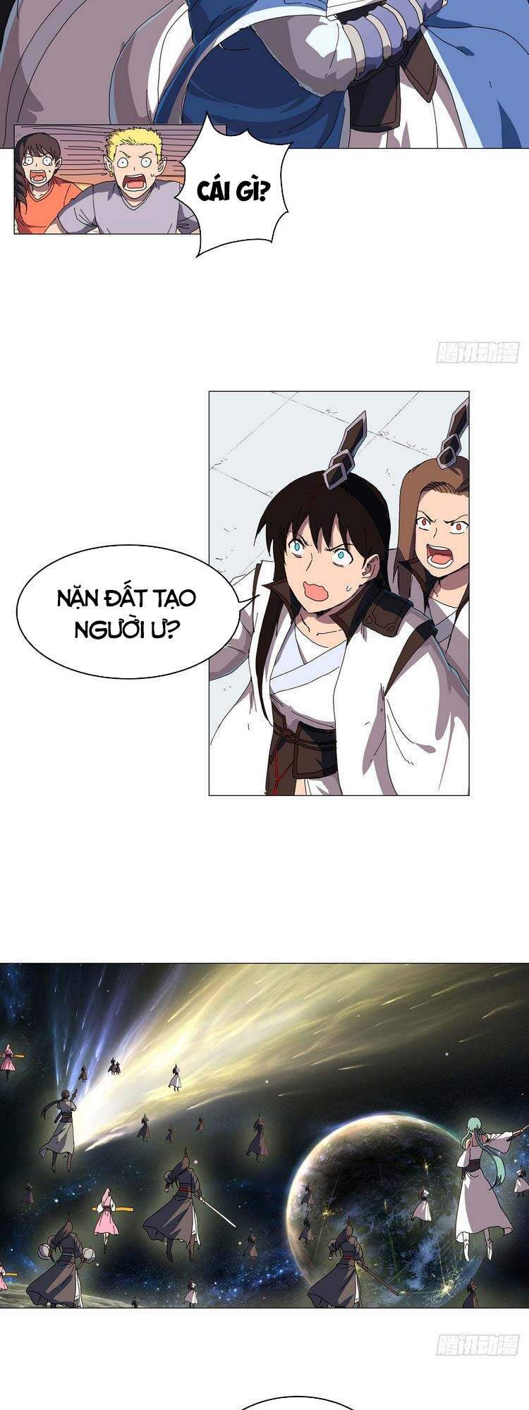 Tu Tiên Giả Đại Chiến Siêu Năng Lực - Chương 120