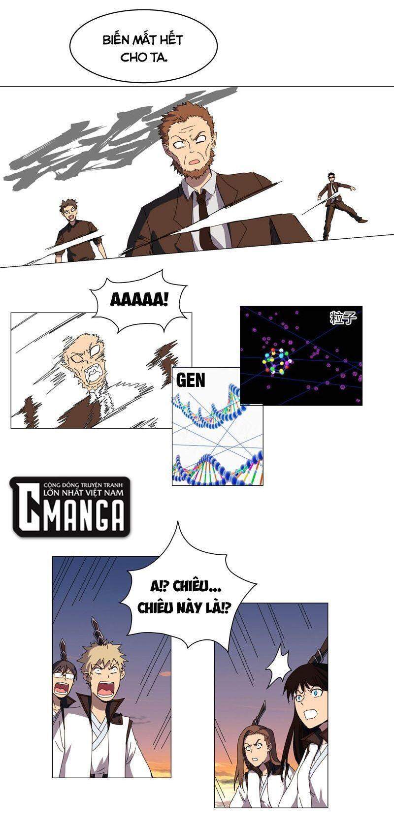 Tu Tiên Giả Đại Chiến Siêu Năng Lực - Chương 121