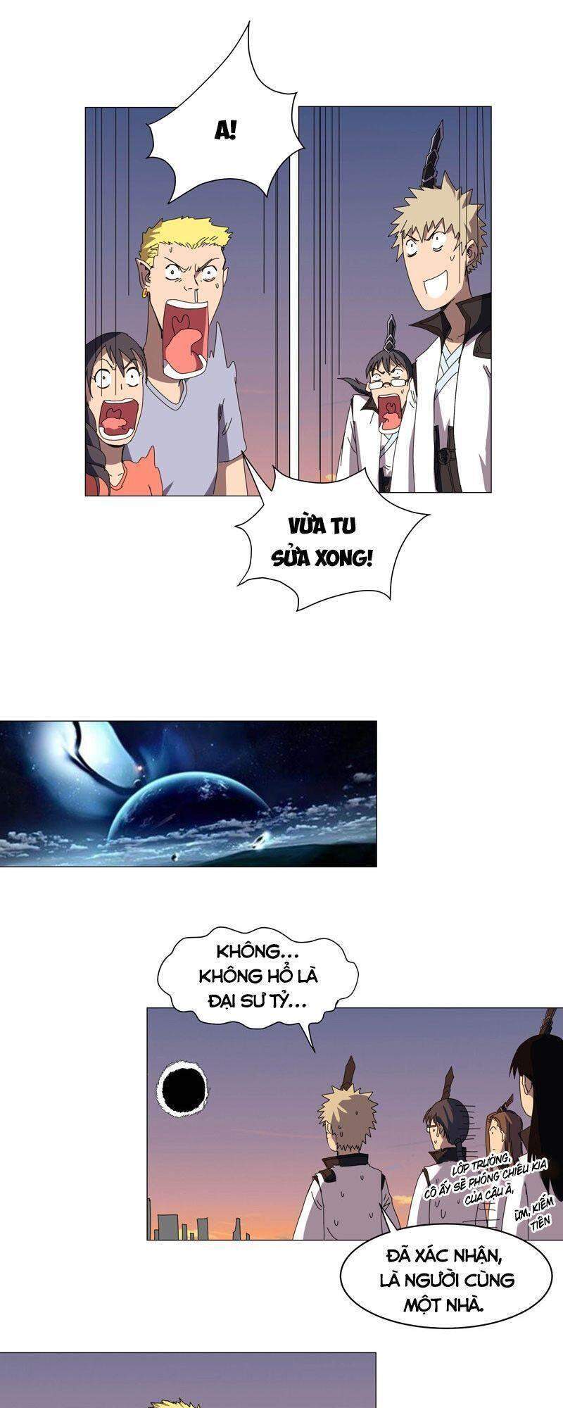 Tu Tiên Giả Đại Chiến Siêu Năng Lực - Chương 121