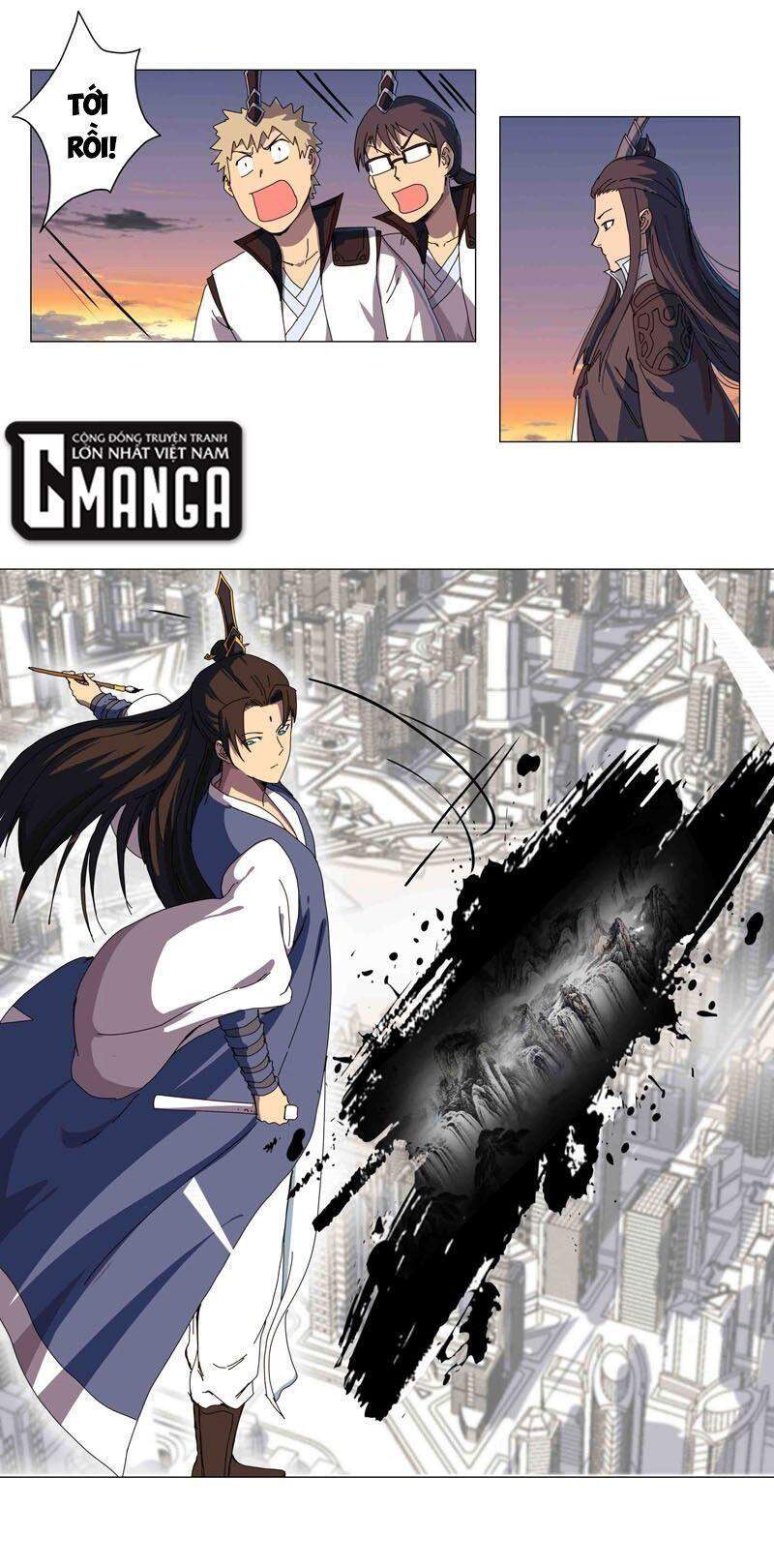 Tu Tiên Giả Đại Chiến Siêu Năng Lực - Chương 121