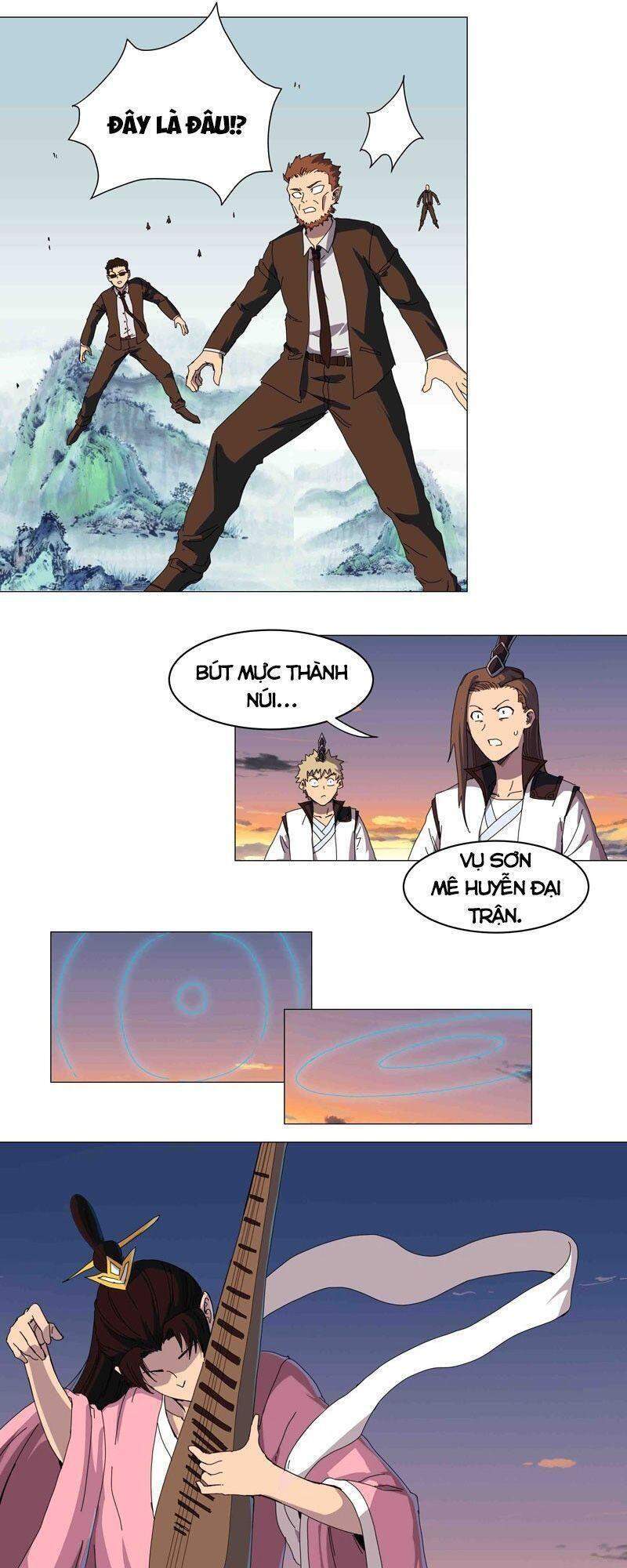 Tu Tiên Giả Đại Chiến Siêu Năng Lực - Chương 121