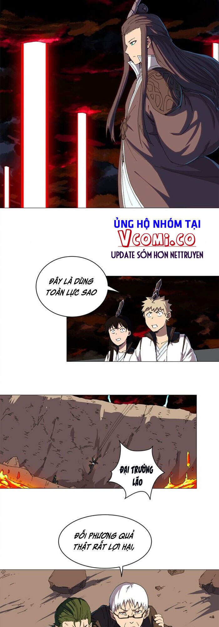 Tu Tiên Giả Đại Chiến Siêu Năng Lực - Chương 122