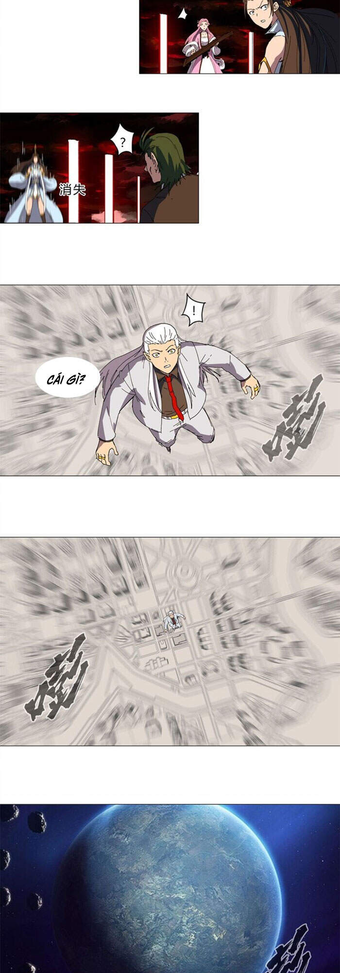 Tu Tiên Giả Đại Chiến Siêu Năng Lực - Chương 122