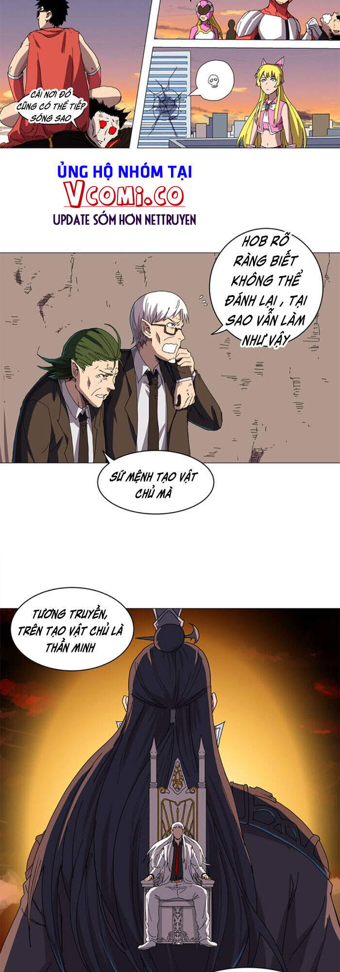 Tu Tiên Giả Đại Chiến Siêu Năng Lực - Chương 122