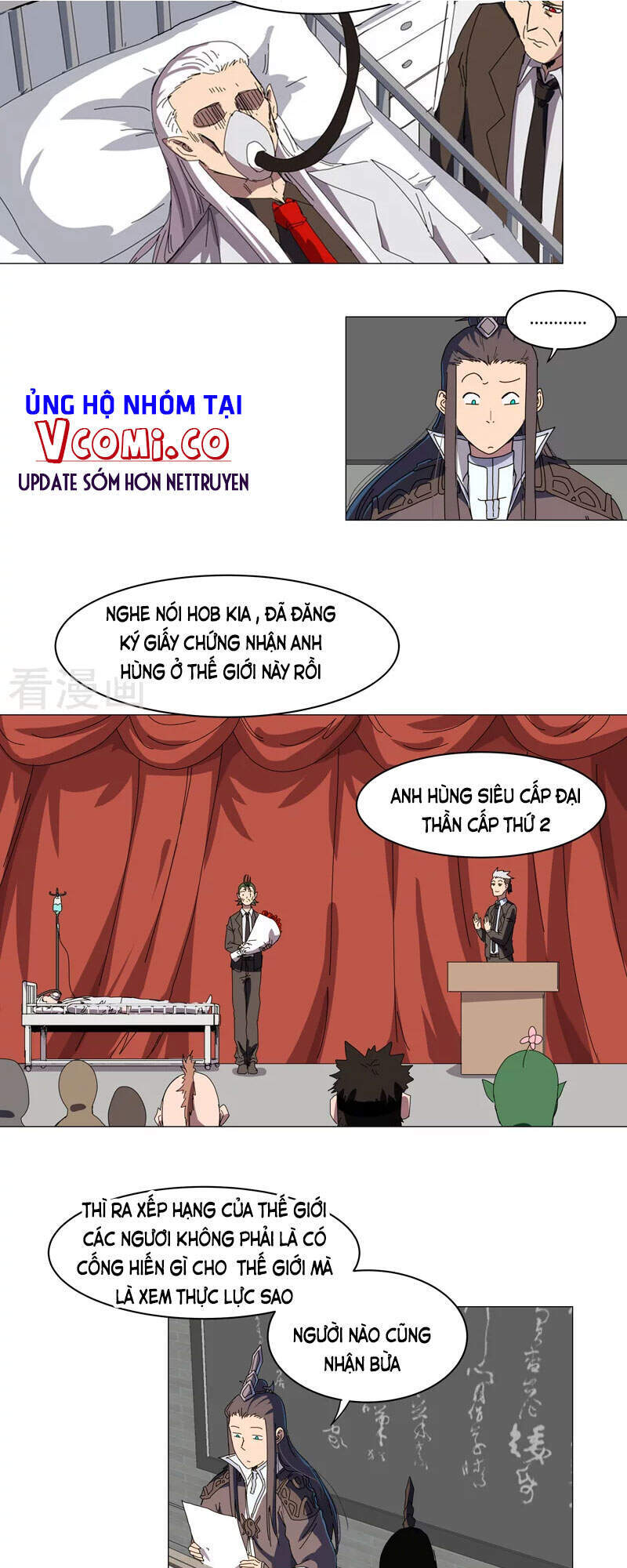 Tu Tiên Giả Đại Chiến Siêu Năng Lực - Chương 125