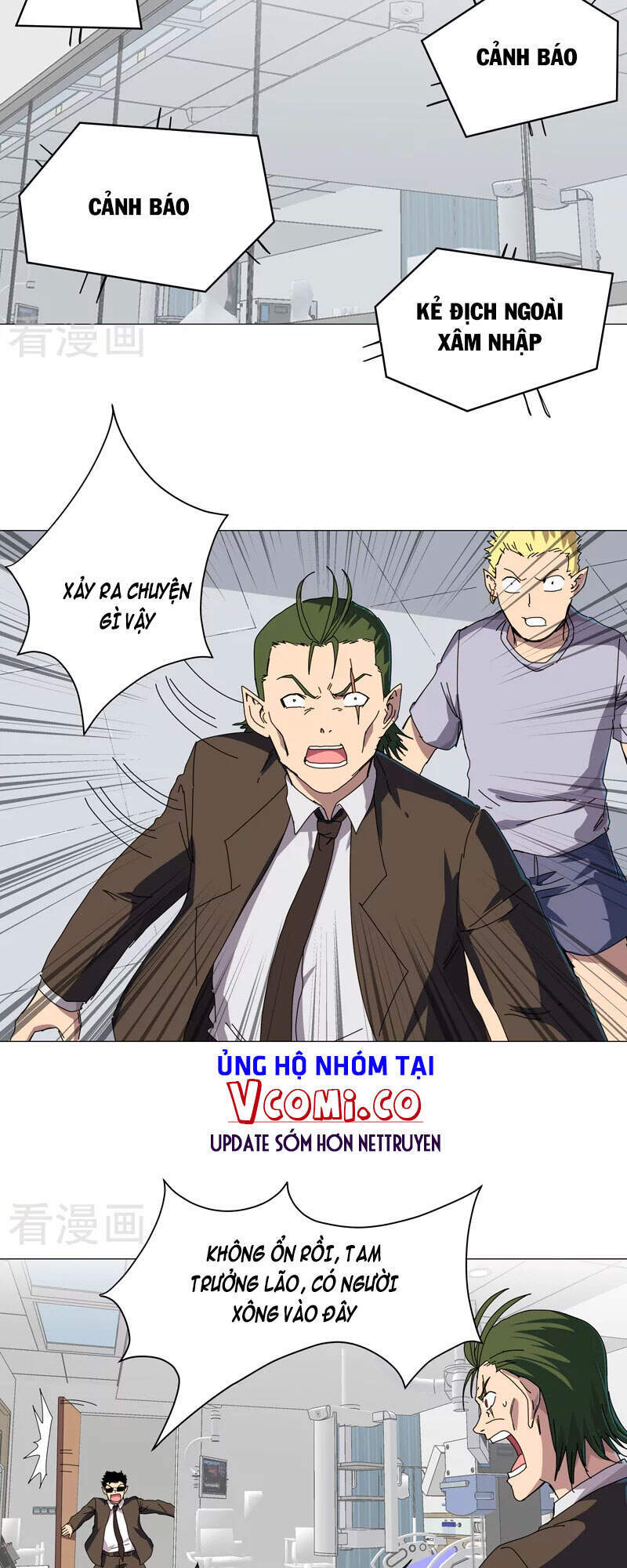 Tu Tiên Giả Đại Chiến Siêu Năng Lực - Chương 125