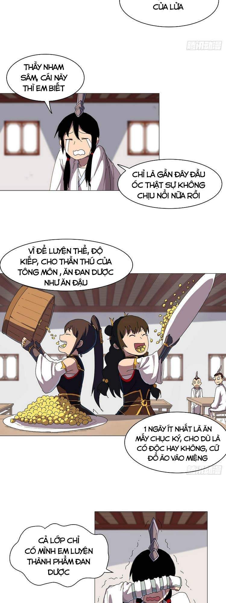 Tu Tiên Giả Đại Chiến Siêu Năng Lực - Chương 129