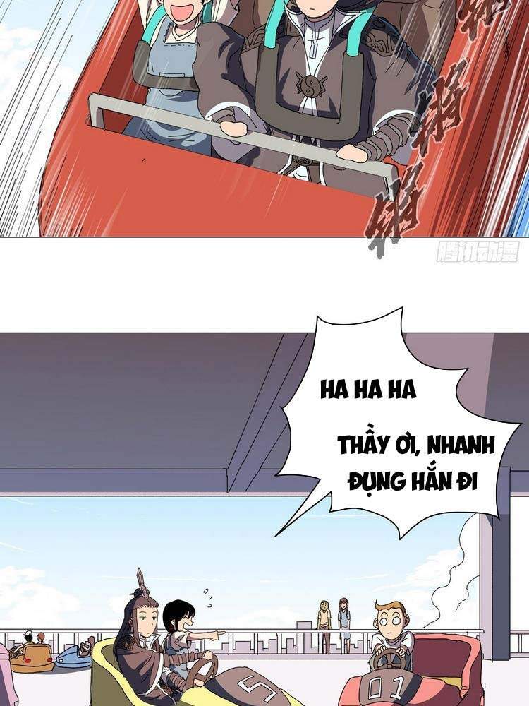 Tu Tiên Giả Đại Chiến Siêu Năng Lực - Chương 129