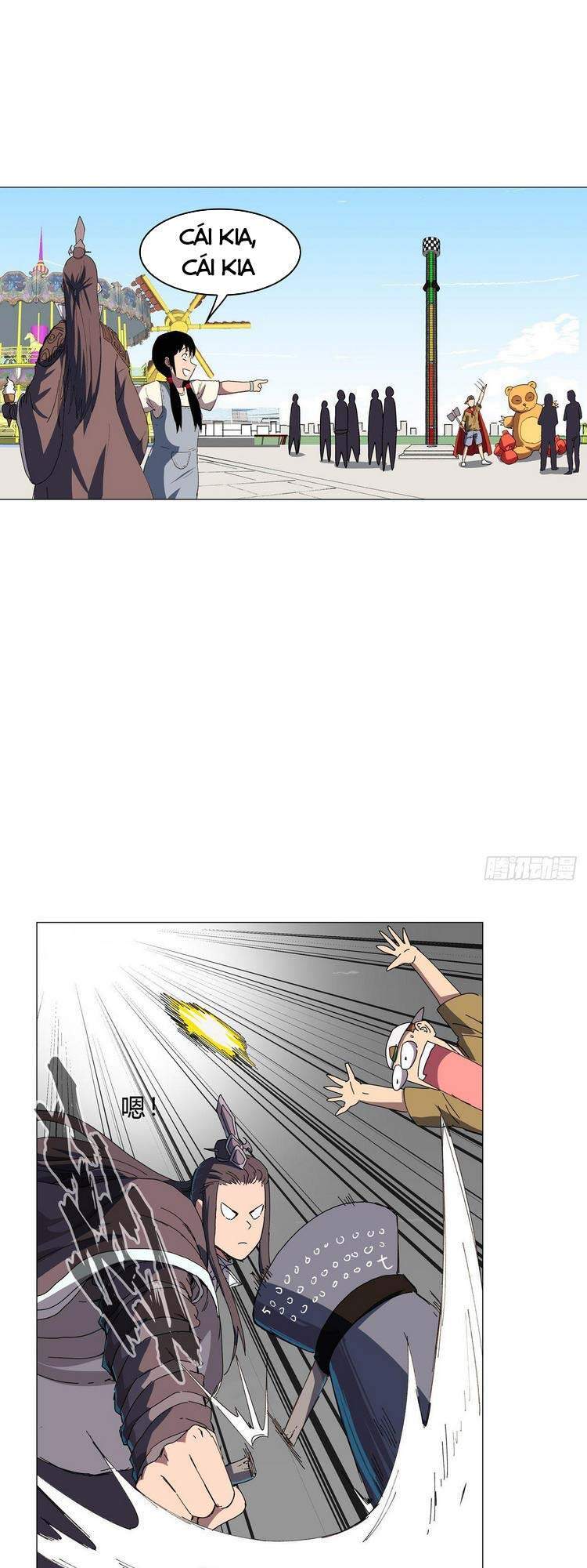 Tu Tiên Giả Đại Chiến Siêu Năng Lực - Chương 129