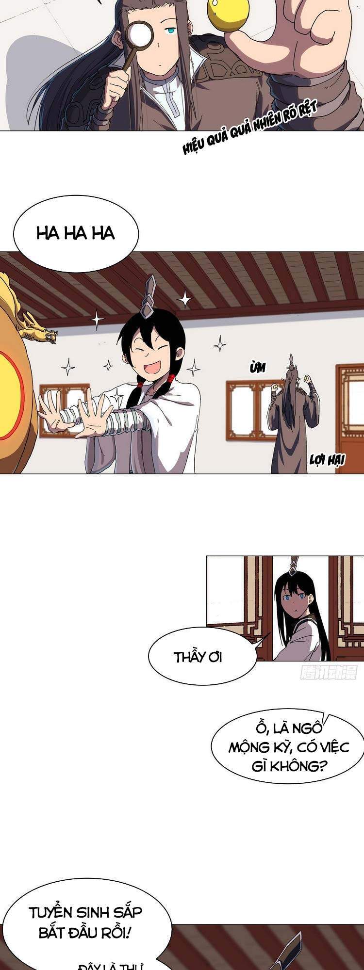 Tu Tiên Giả Đại Chiến Siêu Năng Lực - Chương 129